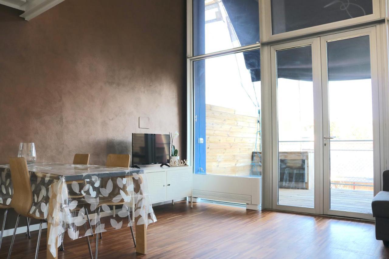 Design Loft - Via Adriano Apartment Милано Екстериор снимка